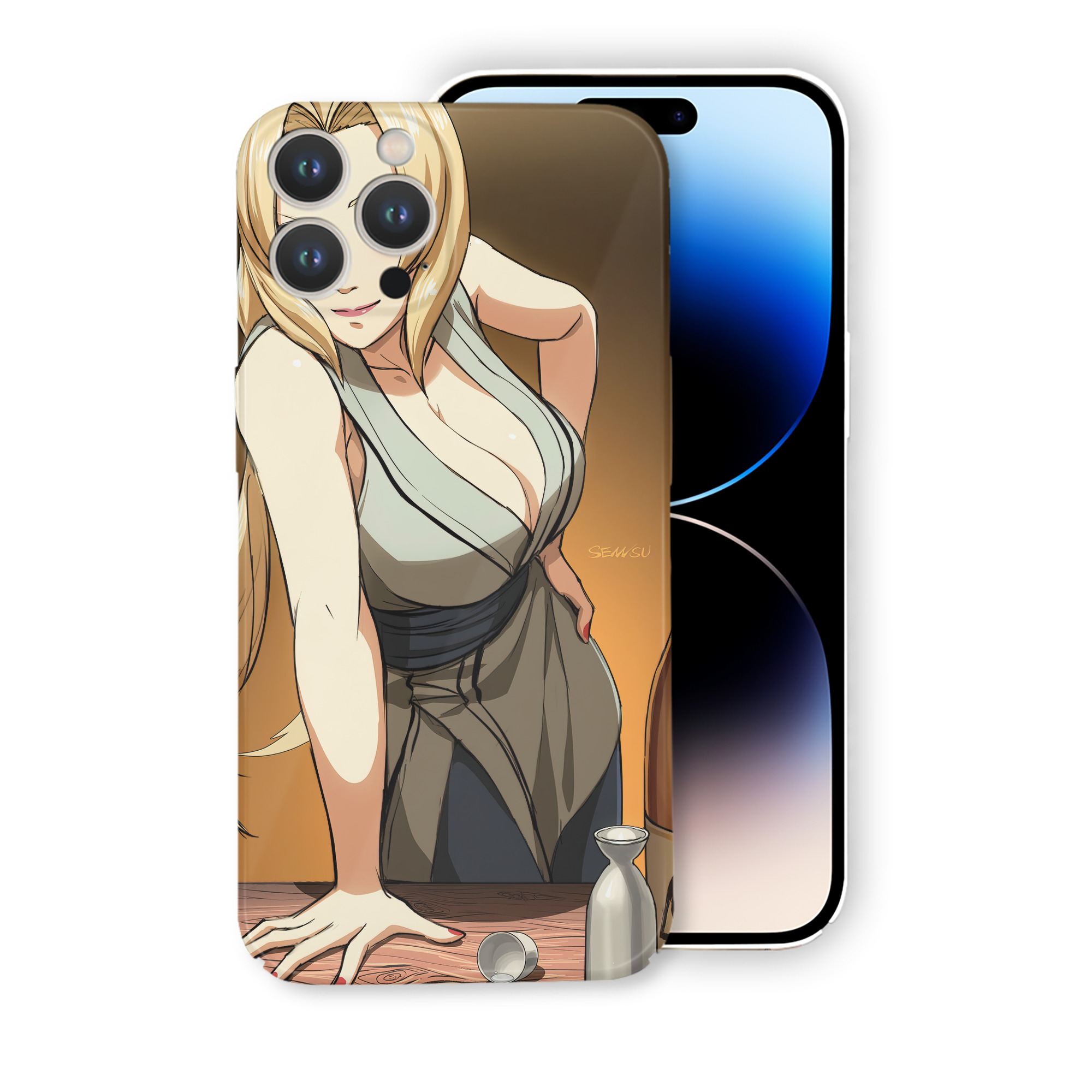 （画像用） NARUTO -ナルト- NARUTO -ナルト- 疾風伝 【iPhone 14シリーズ対応】ハードケース